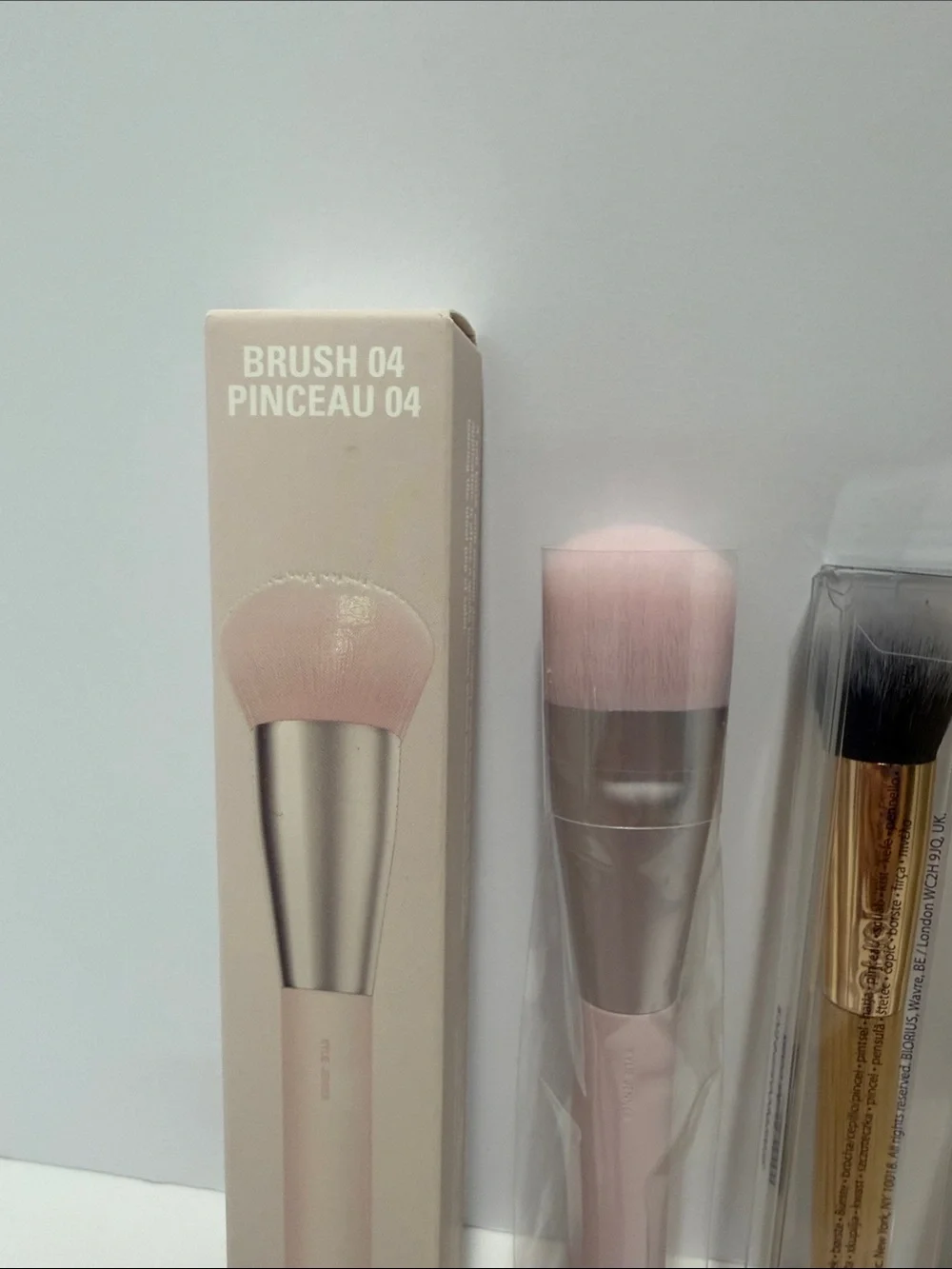 tarte concealer Makeup Brush Kylie 04, glameli 4 in 1 travel new